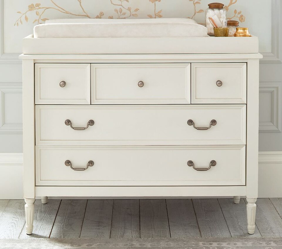 Blythe Changing Table Pottery Barn Kids UK